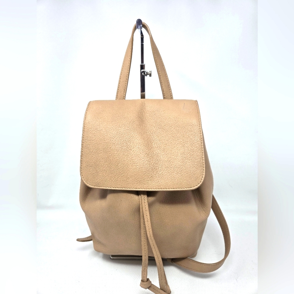 Mansur Gavriel Mini Leather Backpack